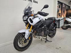 2013 YAMAHA XTZ1200 SUPER TENERE White