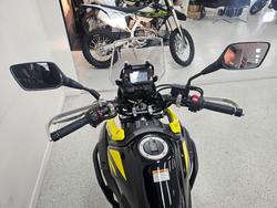 2019 Suzuki V-STROM 250 (DL250A) BLACK/YELLOW