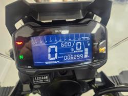 2019 Suzuki V-STROM 250 (DL250A) BLACK/YELLOW