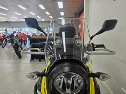 2019 Suzuki V-STROM 250 (DL250A) BLACK/YELLOW