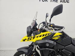 2019 Suzuki V-STROM 250 (DL250A) BLACK/YELLOW
