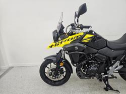 2019 Suzuki V-STROM 250 (DL250A) BLACK/YELLOW