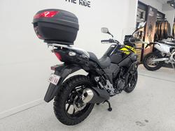 2019 Suzuki V-STROM 250 (DL250A) BLACK/YELLOW