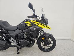 2019 Suzuki V-STROM 250 (DL250A) BLACK/YELLOW