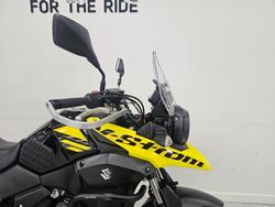 2019 Suzuki V-STROM 250 (DL250A) BLACK/YELLOW