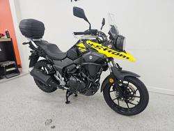 2019 Suzuki V-STROM 250 (DL250A) BLACK/YELLOW