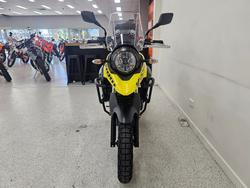 2019 Suzuki V-STROM 250 (DL250A) BLACK/YELLOW