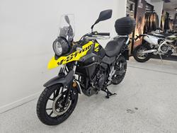 2019 Suzuki V-STROM 250 (DL250A) BLACK/YELLOW