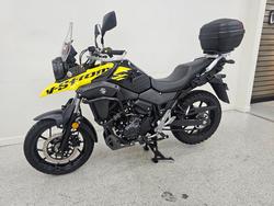 2019 Suzuki V-STROM 250 (DL250A) BLACK/YELLOW