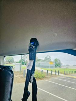 2025 Toyota Hiace Commuter GDH322R French Vanilla