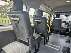 2025 Toyota Hiace Commuter GDH322R French Vanilla