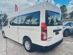 2025 Toyota Hiace Commuter GDH322R French Vanilla
