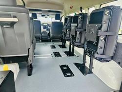 2025 Toyota Hiace Commuter GDH322R French Vanilla