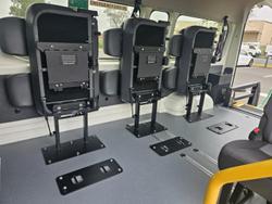 2025 Toyota Hiace Commuter GDH322R French Vanilla