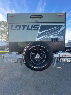 2022 Lotus Caravans 22' Tropper Double Bunk