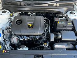 2022 Kia Cerato S BD MY22 Clear White