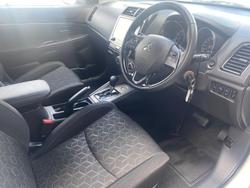 2023 Mitsubishi ASX ES XD MY23 White
