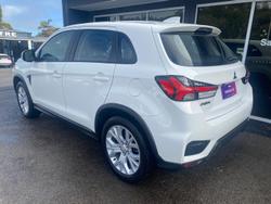 2023 Mitsubishi ASX ES XD MY23 White