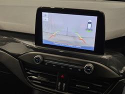 2019 Ford Focus ST-Line SA MY19.75 Desert Island Blue