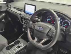 2019 Ford Focus ST-Line SA MY19.75 Desert Island Blue