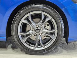 2019 Ford Focus ST-Line SA MY19.75 Desert Island Blue