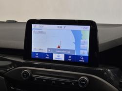 2019 Ford Focus ST-Line SA MY19.75 Desert Island Blue