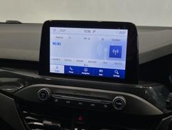 2019 Ford Focus ST-Line SA MY19.75 Desert Island Blue