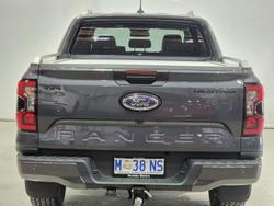 2023 Ford Ranger Wildtrak MY23.50 4X4 Dual Range Meteor Grey
