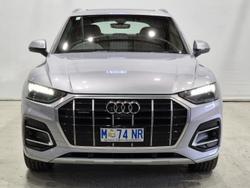 2023 Audi Q5 40 TDI Sport FY MY23 4X4 On Demand Florett Silver