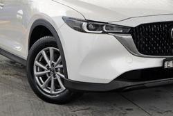 2023 Mazda CX-8 G25 Sport KG Series Rhodium White