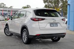 2023 Mazda CX-8 G25 Sport KG Series Rhodium White