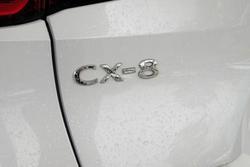 2023 Mazda CX-8 G25 Sport KG Series Rhodium White