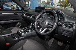 2023 Mazda CX-8 G25 Sport KG Series Rhodium White