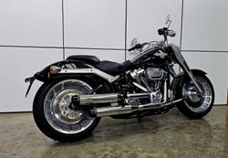 2018 Harley-Davidson Fat Boy 114 (FLFBS) Softail Black
