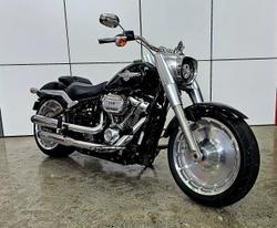2018 Harley-Davidson Fat Boy 114 (FLFBS) Softail Black