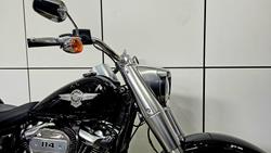 2018 Harley-Davidson Fat Boy 114 (FLFBS) Softail Black