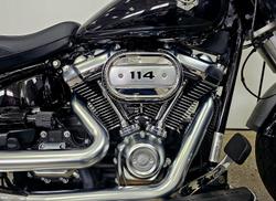 2018 Harley-Davidson Fat Boy 114 (FLFBS) Softail Black