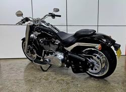 2018 Harley-Davidson Fat Boy 114 (FLFBS) Softail Black