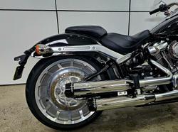 2018 Harley-Davidson Fat Boy 114 (FLFBS) Softail Black