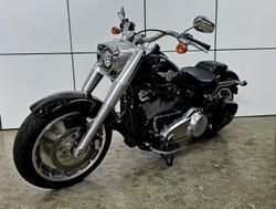 2018 Harley-Davidson Fat Boy 114 (FLFBS) Softail Black