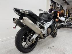 2008 APRILIA RSV 1000 R TUONO Black