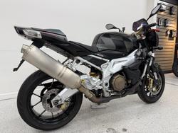 2008 APRILIA RSV 1000 R TUONO Black