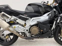 2008 APRILIA RSV 1000 R TUONO Black