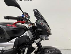 2008 APRILIA RSV 1000 R TUONO Black