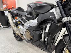 2008 APRILIA RSV 1000 R TUONO Black
