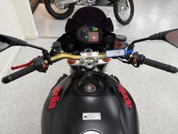 2008 APRILIA RSV 1000 R TUONO Black