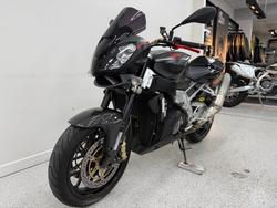 2008 APRILIA RSV 1000 R TUONO Black