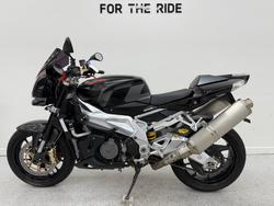 2008 APRILIA RSV 1000 R TUONO Black