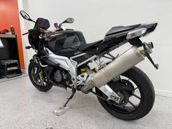 2008 APRILIA RSV 1000 R TUONO Black