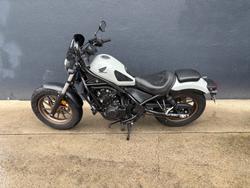 2022 Honda CMX 500 GREY